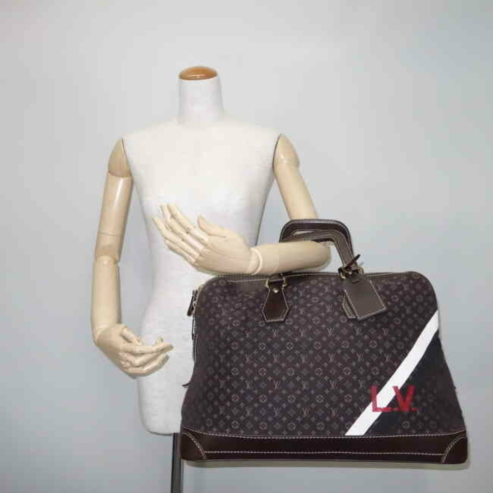 Louis Vuitton Boston Monogram Mini Initial Bag Br… - image 3